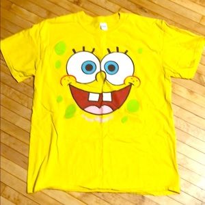 Sponge bob TShirt Large